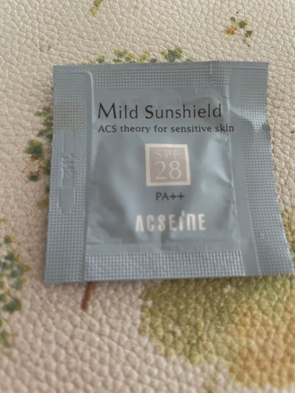 マイルドサンシールド/ACSEINE/化粧下地を使ったクチコミ(1枚目)