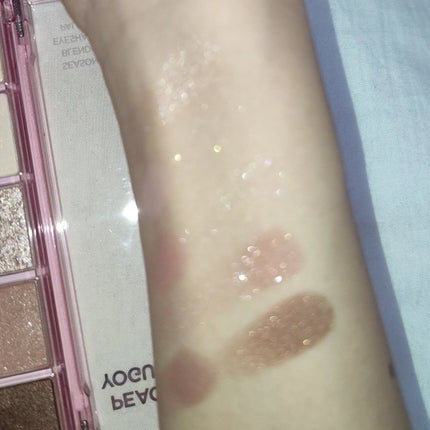 シーズナルブレンディングアイシャドウパレット 06 ピーチヨーグルト/Peach C/アイシャドウパレットの画像