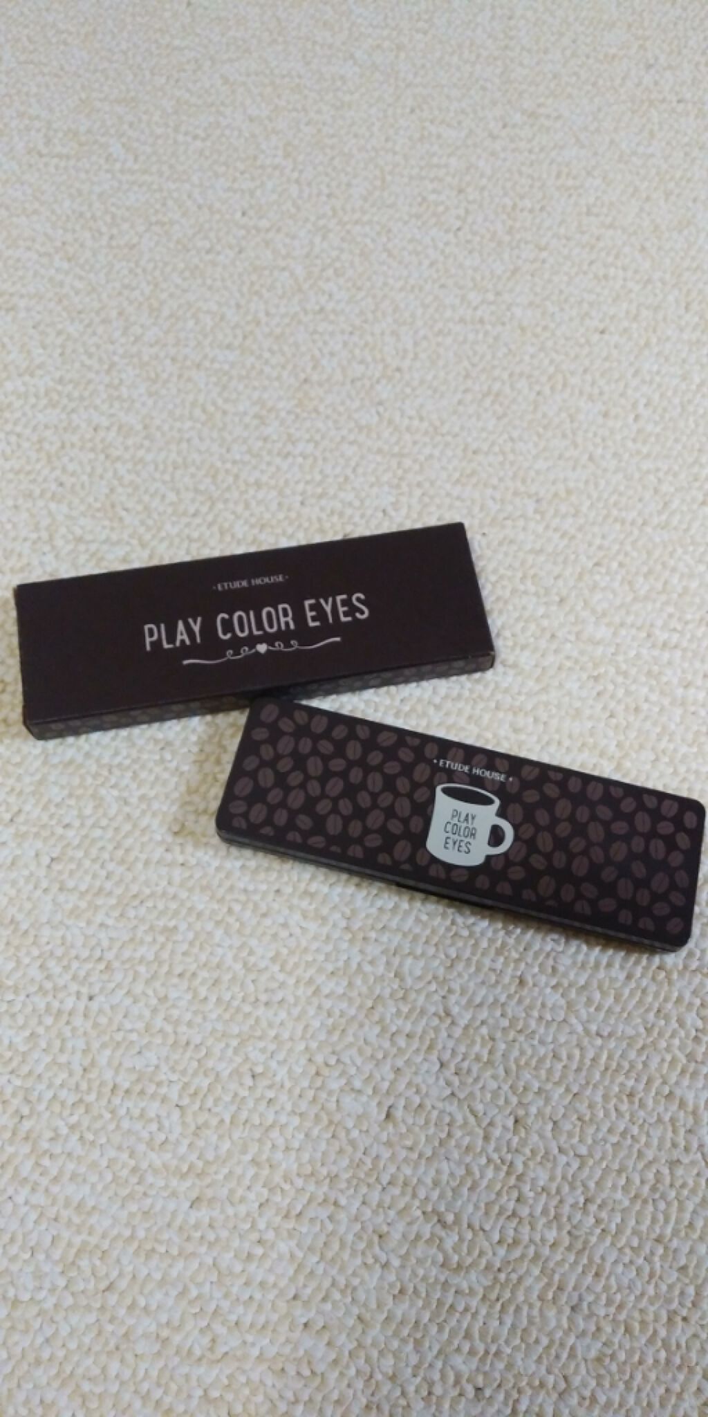 プレイカラー アイシャドウ/ETUDE/アイシャドウパレットを使ったクチコミ(1枚目)
