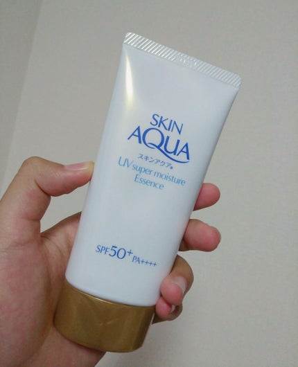 スーパーモイスチャーエッセンス/スキンアクア/日焼け止め・UVケアを使ったクチコミ(4枚目)