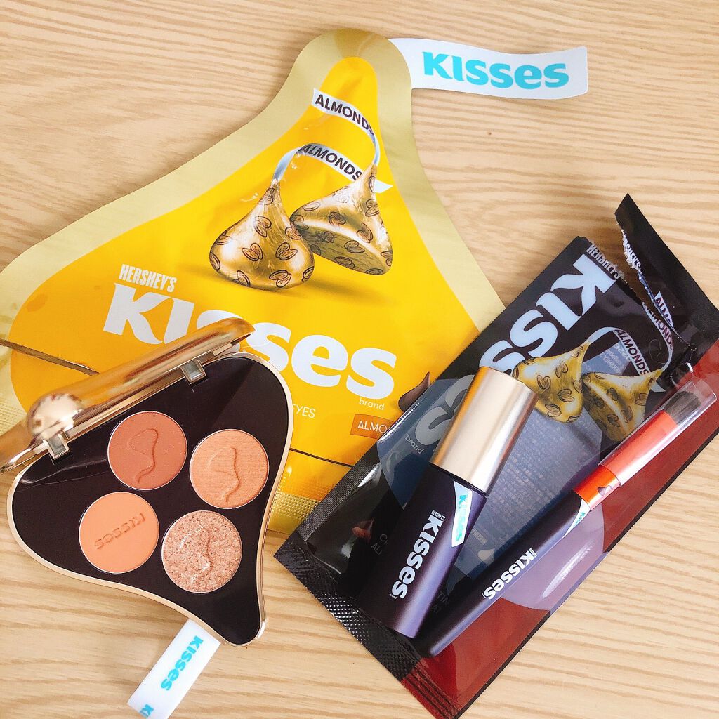 キスチョコレート プレイカラーアイズ/ETUDE/アイシャドウパレットを使ったクチコミ（1枚目）