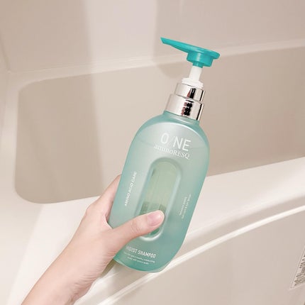 ワン アミノレスキューモイストシャンプー/トリートメント/アミノレスキュー/市販シャンプーを使ったクチコミ(9枚目)