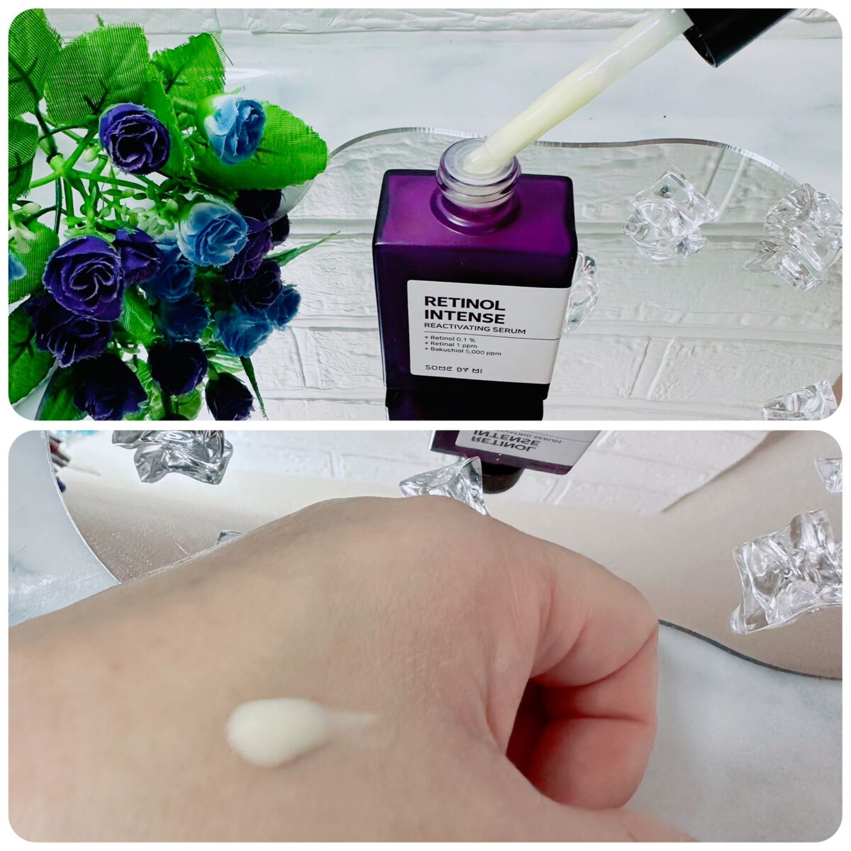 レチノールインテンシブ アドバンスドトリプルアクションアイクリーム/SOME BY MI/アイケア・アイクリームを使ったクチコミ（2枚目）