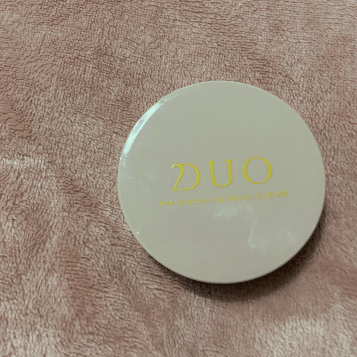 デュオ ザ クレンジングバーム クリア/DUO/クレンジングバームを使ったクチコミ（1枚目）