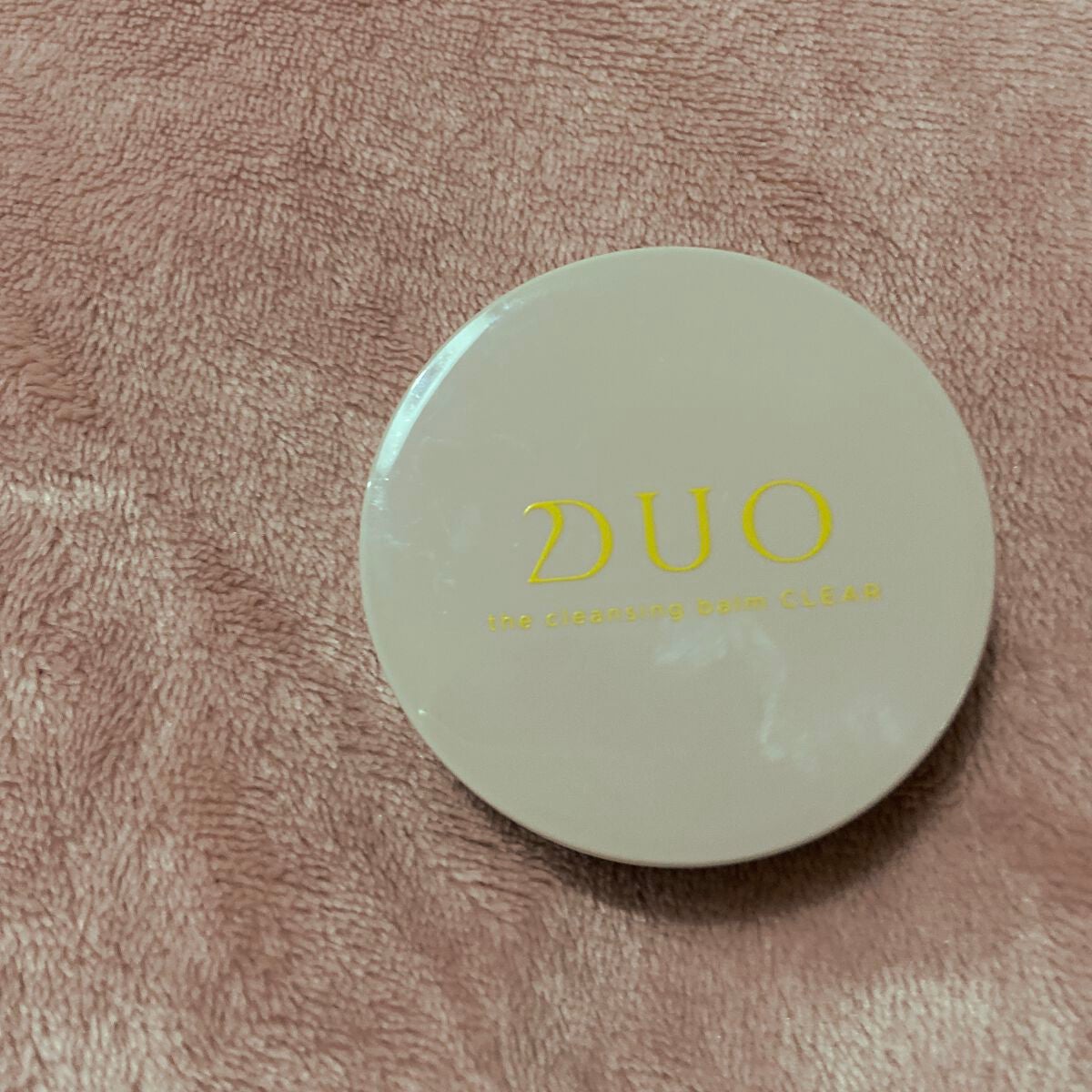 デュオ ザ クレンジングバーム クリア/DUO/クレンジングバームを使ったクチコミ(1枚目)