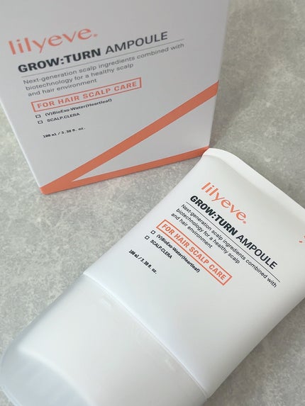 グローターン 100ml/リリーイブ/頭皮ローションを使ったクチコミ(3枚目)