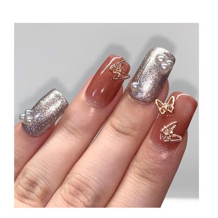 パル カラージェル/キャンドゥ/ジェルネイルを使ったクチコミ(3枚目)