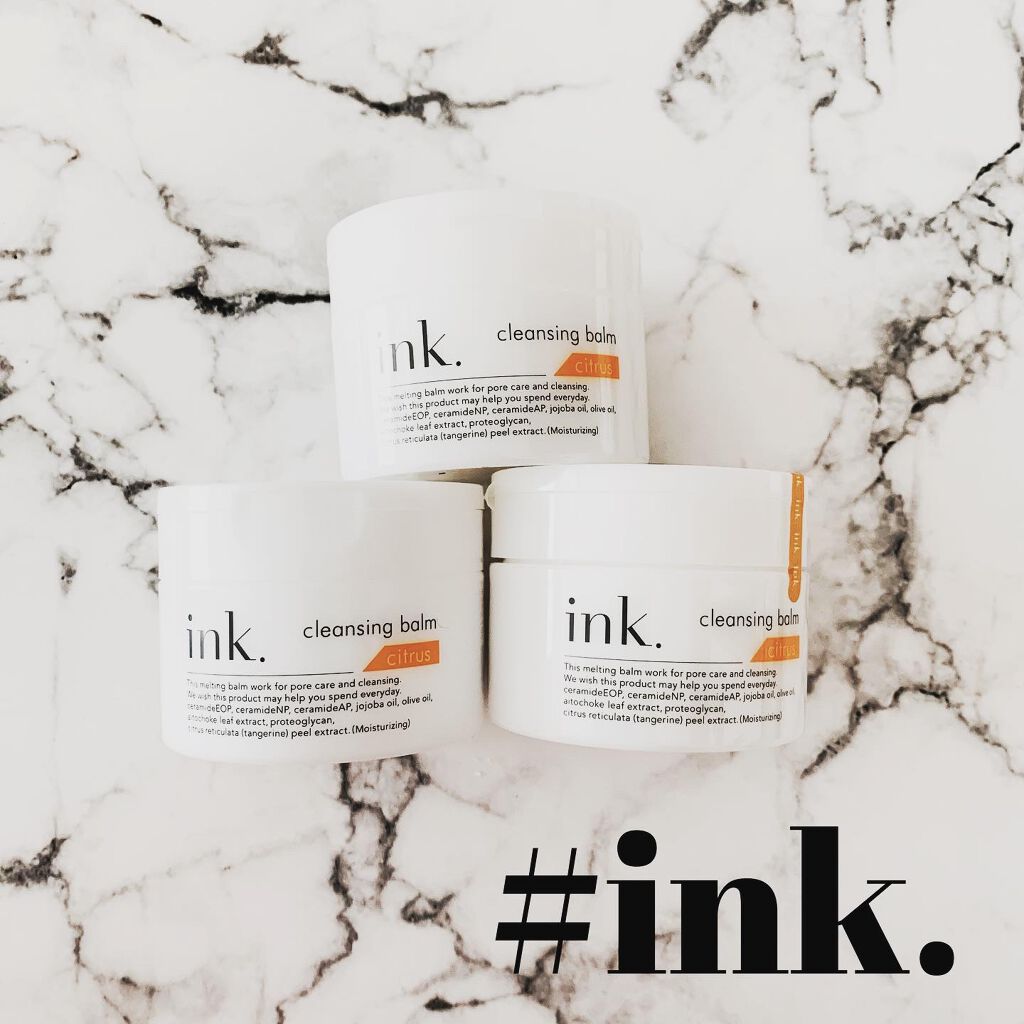 クレンジングバーム/ink./クレンジングバームを使ったクチコミ(1枚目)