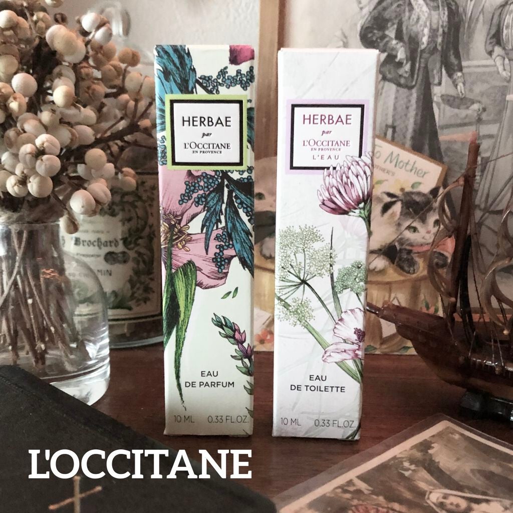 エルバヴェール オードパルファム/L'OCCITANE/香水(レディース)を使ったクチコミ(1枚目)