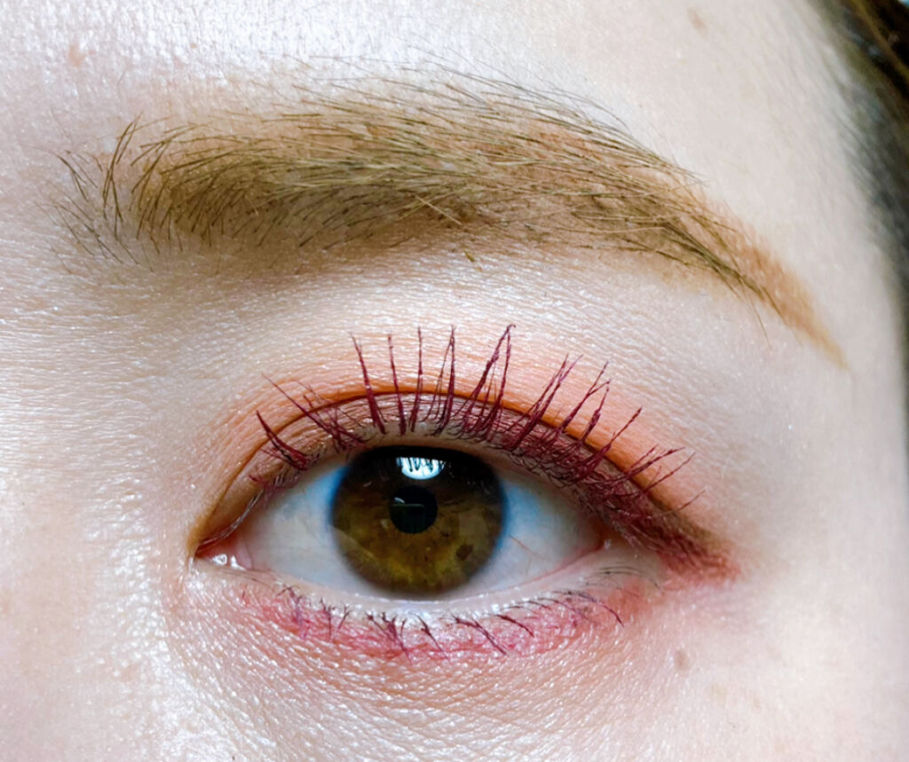 ロング＆カールマスカラ アドバンストフィルム/ヒロインメイク/マスカラを使ったクチコミ（2枚目）