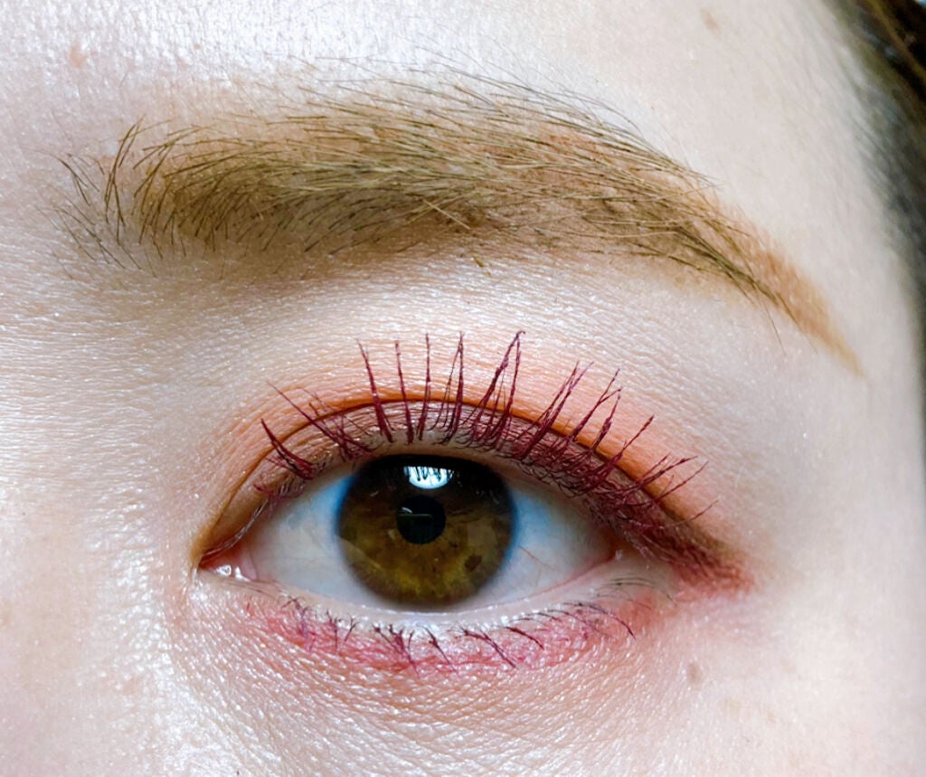 ロング&カールマスカラ アドバンストフィルム/ヒロインメイク/マスカラを使ったクチコミ(2枚目)