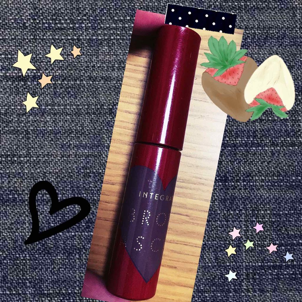 ニュアンスアイブローマスカラ/インテグレート/眉マスカラを使ったクチコミ(1枚目)