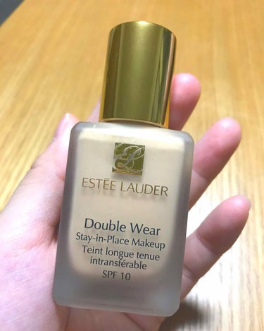 ダブル ウェア ステイ イン プレイス メークアップ /ESTEE LAUDER/リキッドファンデーションを使ったクチコミ（1枚目）