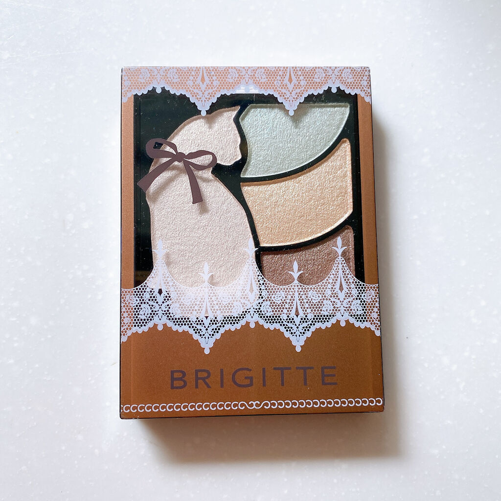 ピュアキャッツアイシャドウLM/BRIGITTE/アイシャドウパレットを使ったクチコミ（1枚目）