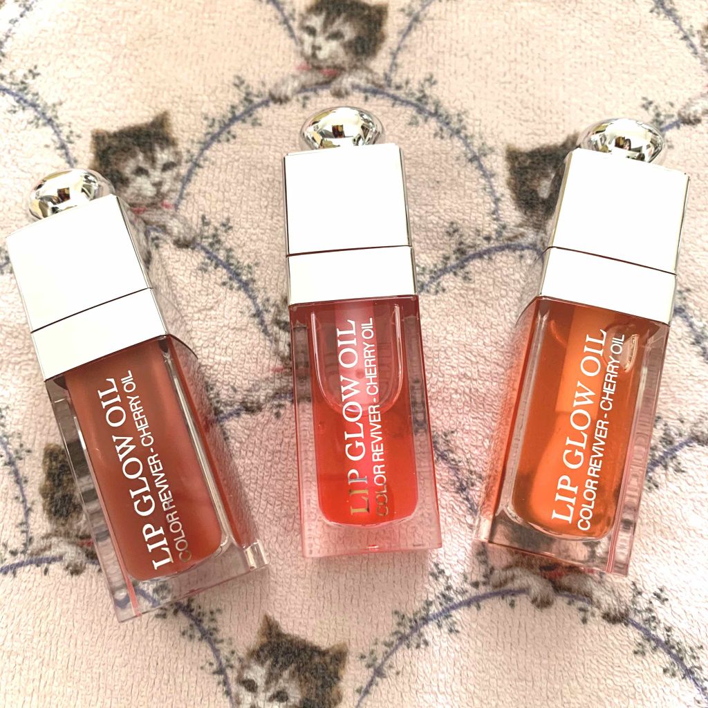 ディオール アディクト リップ グロウ オイル/Dior/リップグロスを使ったクチコミ(1枚目)