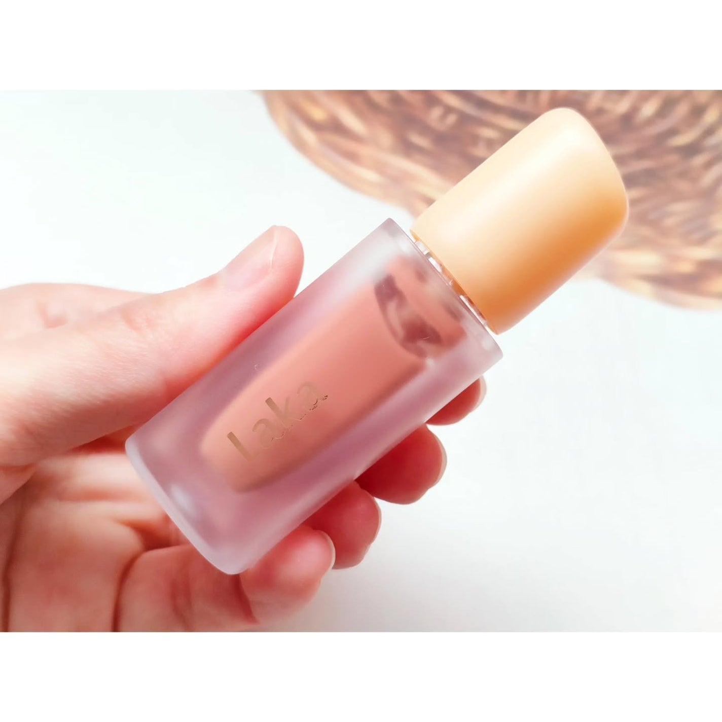 フルーティーグラムティント/Laka/リップティントを使ったクチコミ(2枚目)