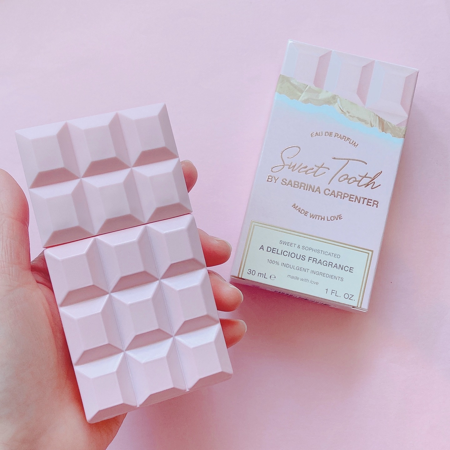 スウィート トゥース バイ サブリナ・カーペンター オードパルファム/サブリナ・カーペンター/香水(レディース)を使ったクチコミ（2枚目）