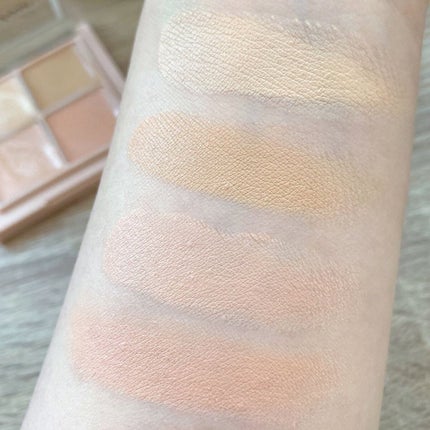 ミックスマッチコンシーラー/BLING GLOW/パレットコンシーラーを使ったクチコミ(3枚目)