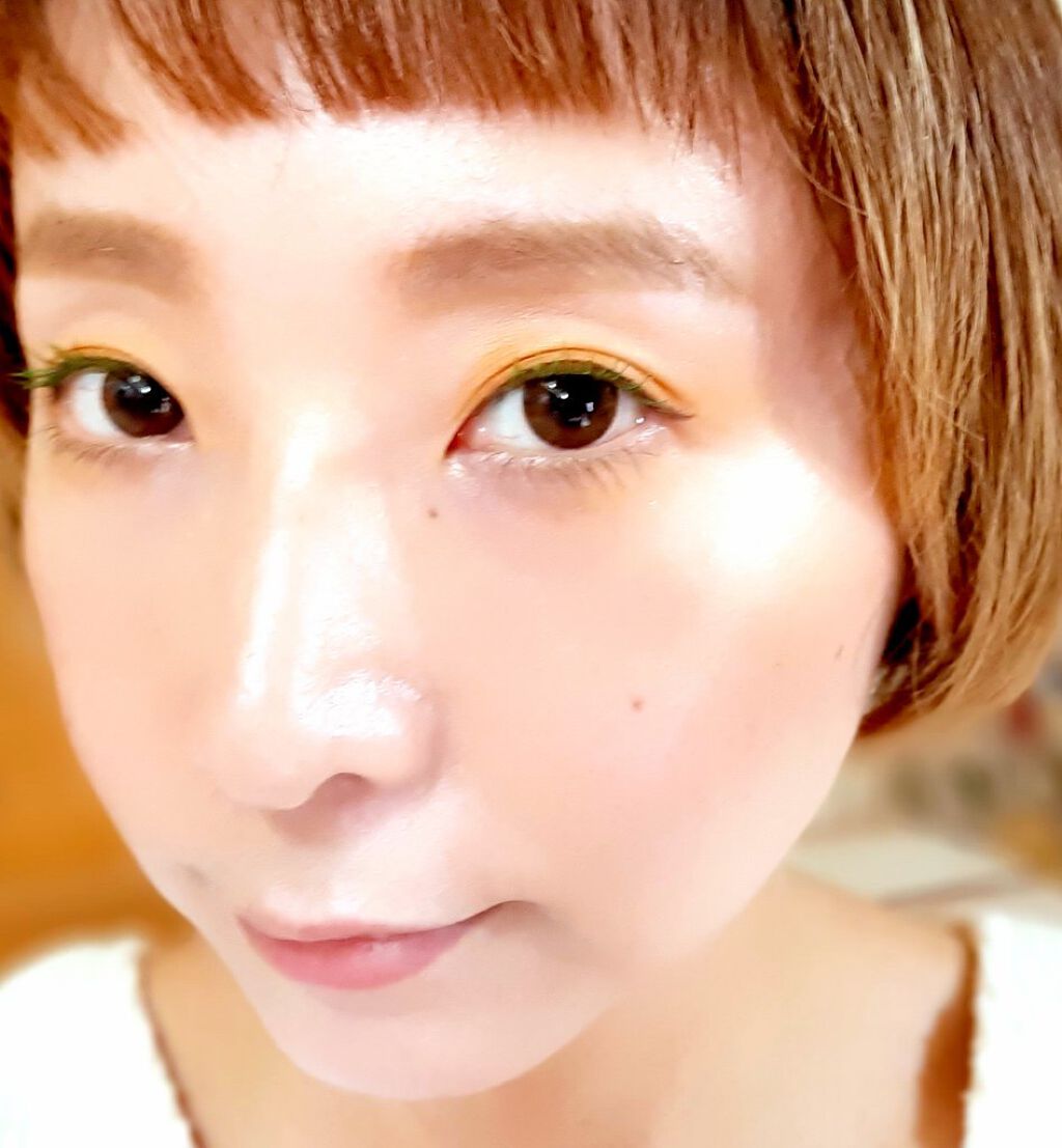 THREE シマリング グロー デュオ/THREE/クリームハイライトを使ったクチコミ(3枚目)