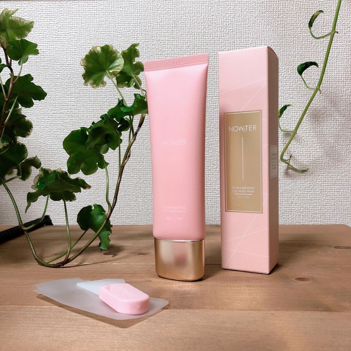 T1 スキンブースター コラーゲンマスク/NOWATER/シートマスク・パックを使ったクチコミ(4枚目)