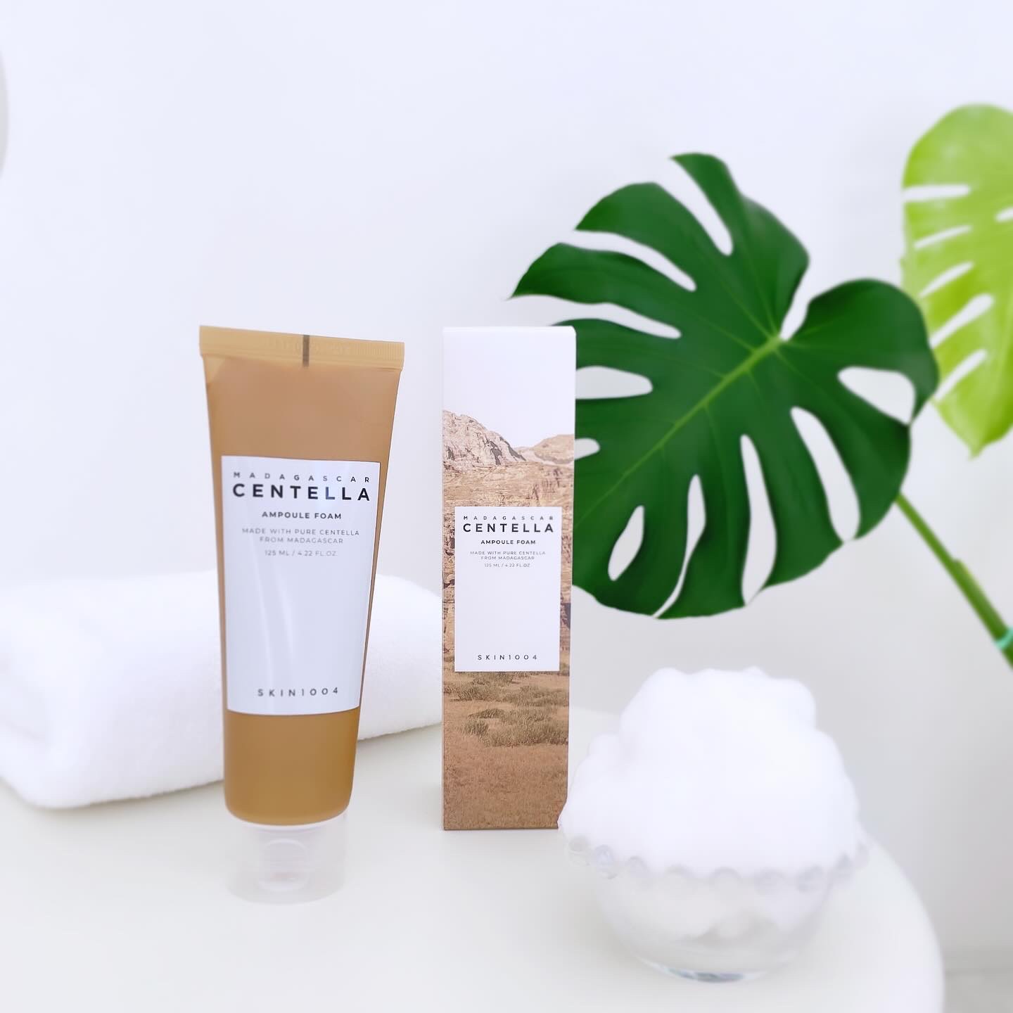 センテラ アンプルフォーム/SKIN1004/洗顔フォームを使ったクチコミ（1枚目）