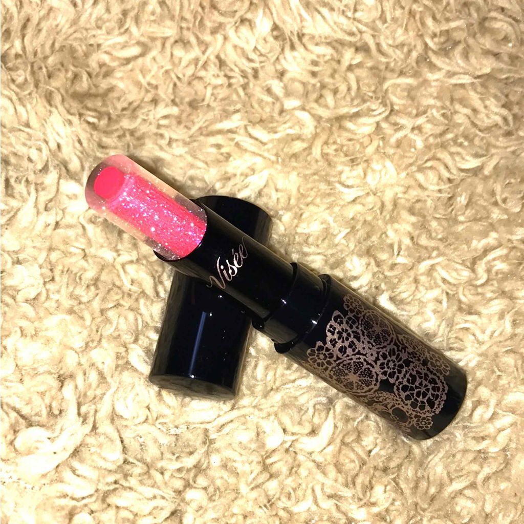 クリスタルデュオ リップスティック/Visée/口紅を使ったクチコミ（1枚目）