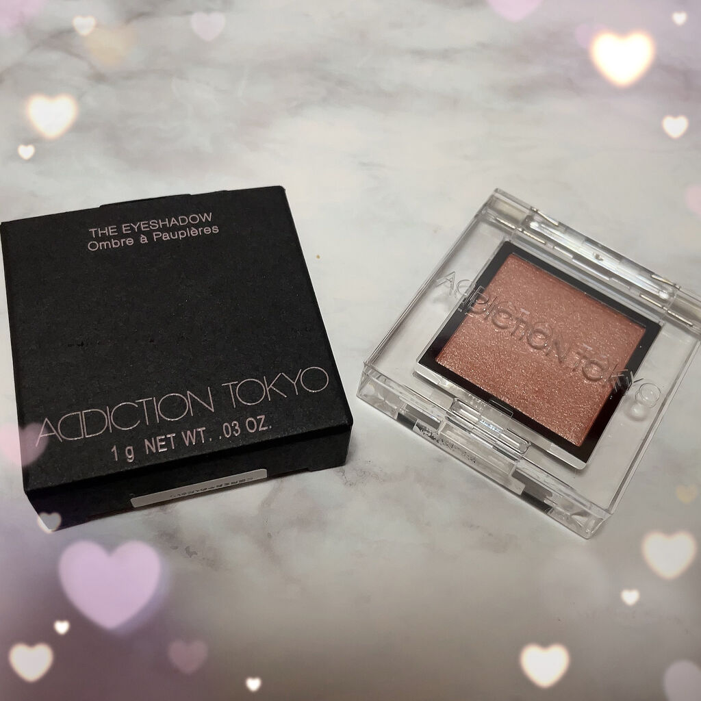 アディクション ザ アイシャドウ/ADDICTION/単色アイシャドウを使ったクチコミ（2枚目）