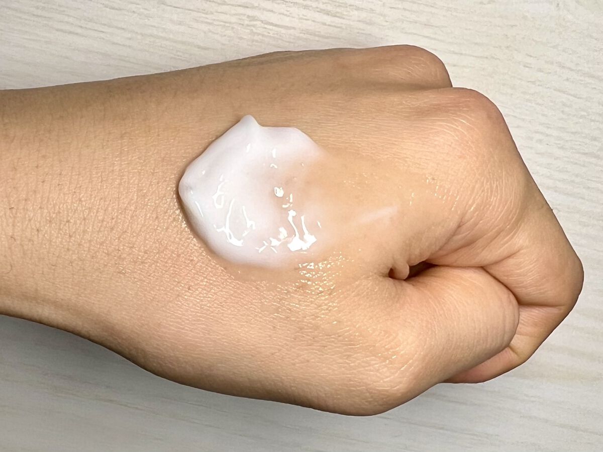 デイリーモイスチャープリンクリーム/ilso/フェイスクリームを使ったクチコミ（3枚目）