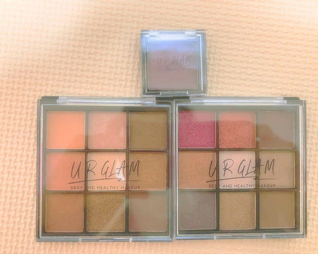 UR GLAM BLOOMING EYE COLOR PALETTE/U R GLAM/アイシャドウパレットを使ったクチコミ(2枚目)