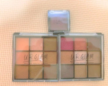 UR GLAM　BLOOMING EYE COLOR PALETTE/U R GLAM/パウダーアイシャドウを使ったクチコミ（2枚目）