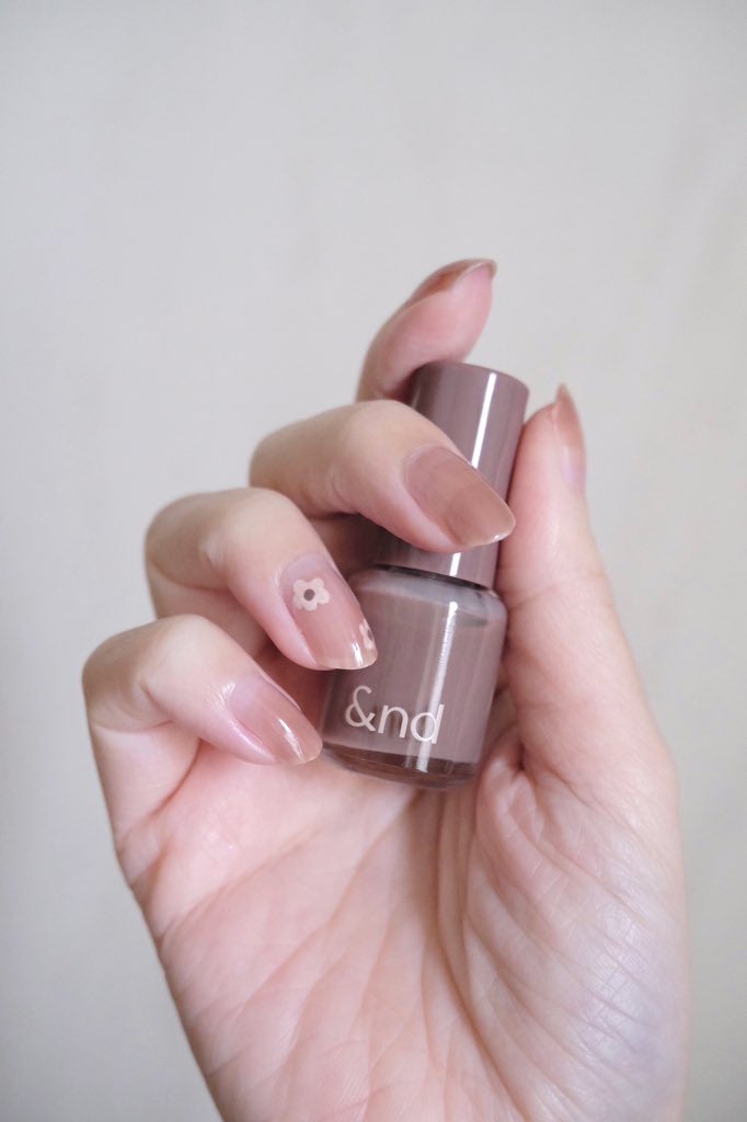 ファンデーションカラーズ/キャンメイク/マニキュアを使ったクチコミ(1枚目)