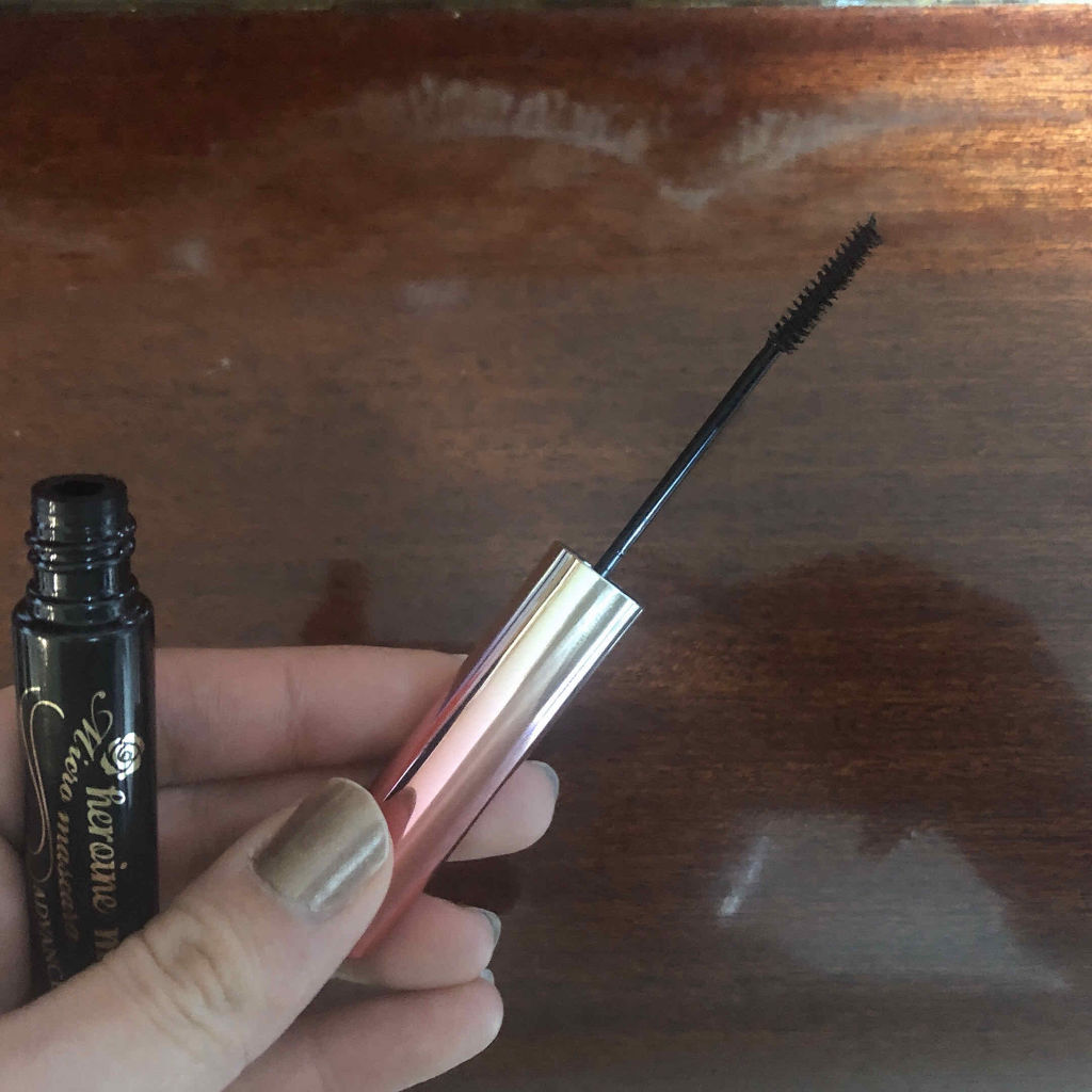 カールキープ マスカラベース/ヒロインメイク/マスカラ下地を使ったクチコミ（2枚目）