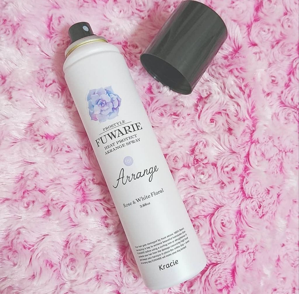 ヒートプロテクトアレンジスプレー/プロスタイル フワリエ/ヘアスプレーを使ったクチコミ（2枚目）
