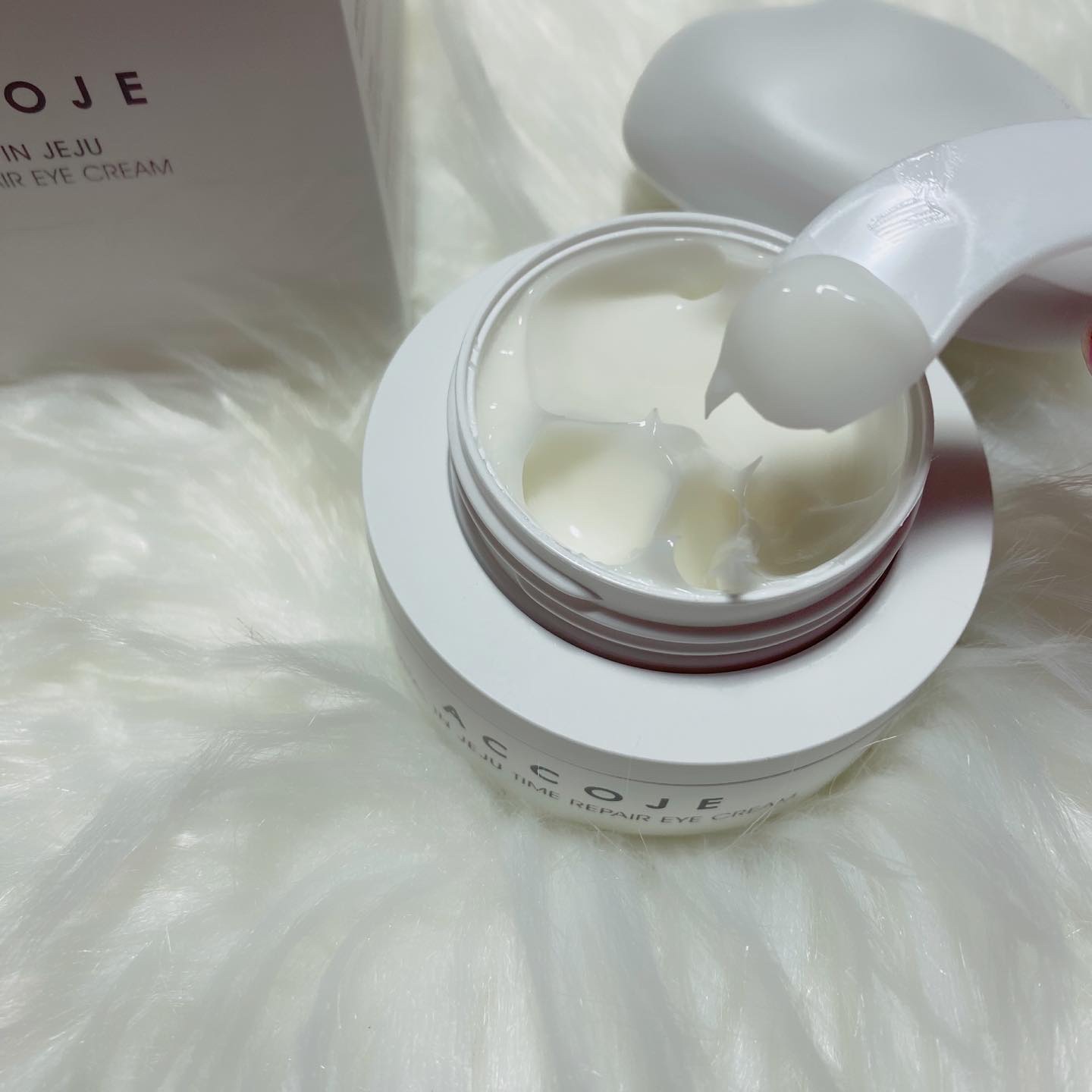 バイタル イン ジェジュ タイム リペア アイクリーム/ACCOJE/アイケア・アイクリームを使ったクチコミ（2枚目）