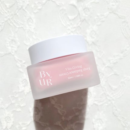 ビタギビング クリーム/ByUR/フェイスクリームを使ったクチコミ(2枚目)