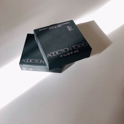 スキンリフレクト ラスティング UV クッションファンデーション/ADDICTION/クッションファンデーションを使ったクチコミ(1枚目)