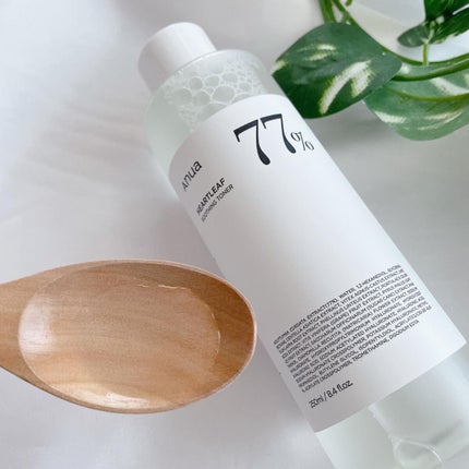 ドクダミ 77 スージングトナー/Anua/化粧水を使ったクチコミ(2枚目)