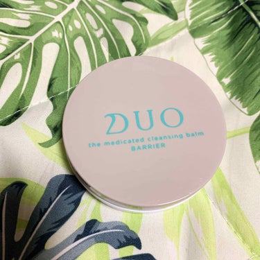 ♡DUO クレンジング クレンジングオイル 薬用クレンジングバーム　バリア♡

お試しサイズ。
800円ぐらい。

一時期通常タイプを使用していて良い印象だった記憶があり今回ゆらぎ肌、敏感肌用が出たのを