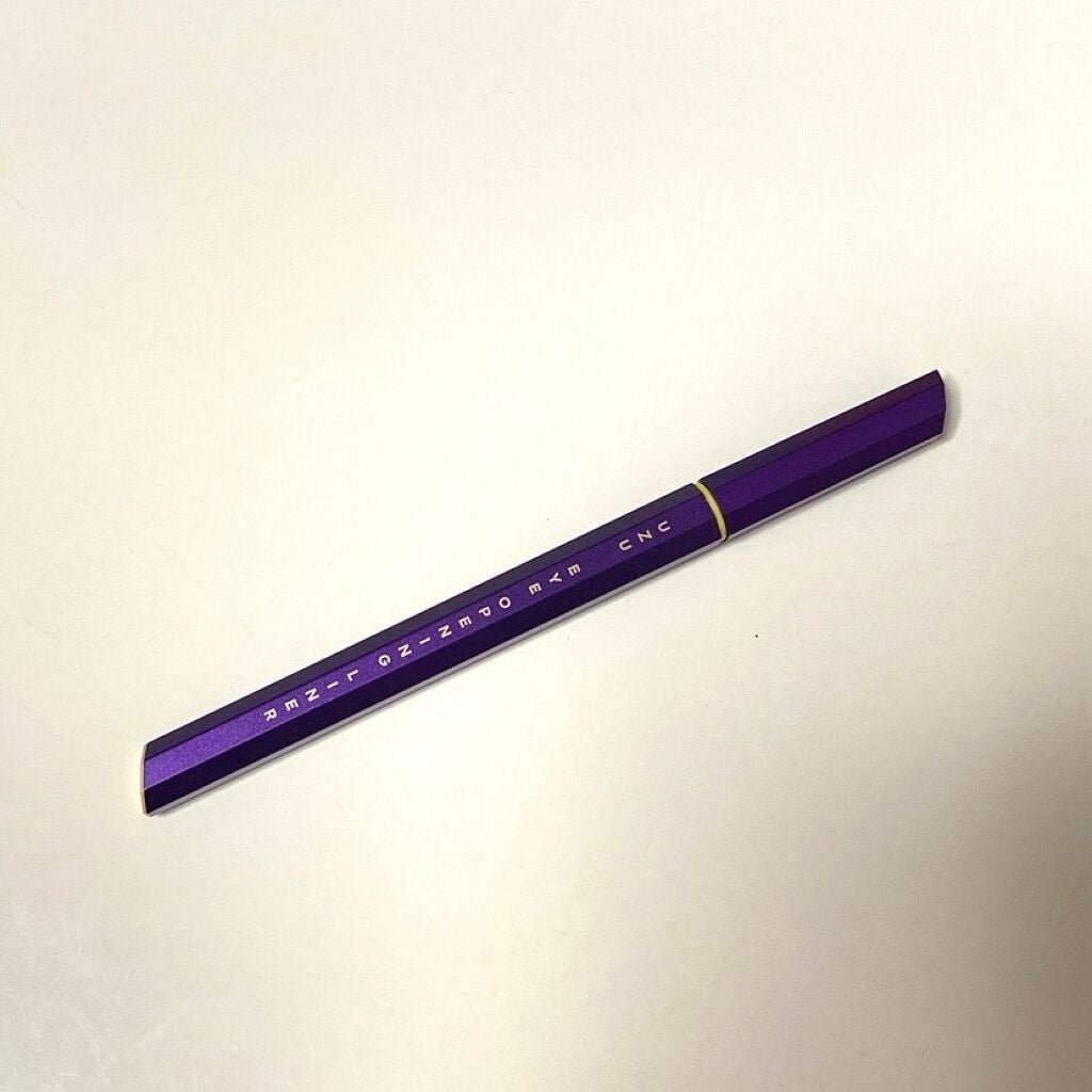 EYE OPENING LINER/UZU BY FLOWFUSHI/リキッドアイライナーを使ったクチコミ(2枚目)