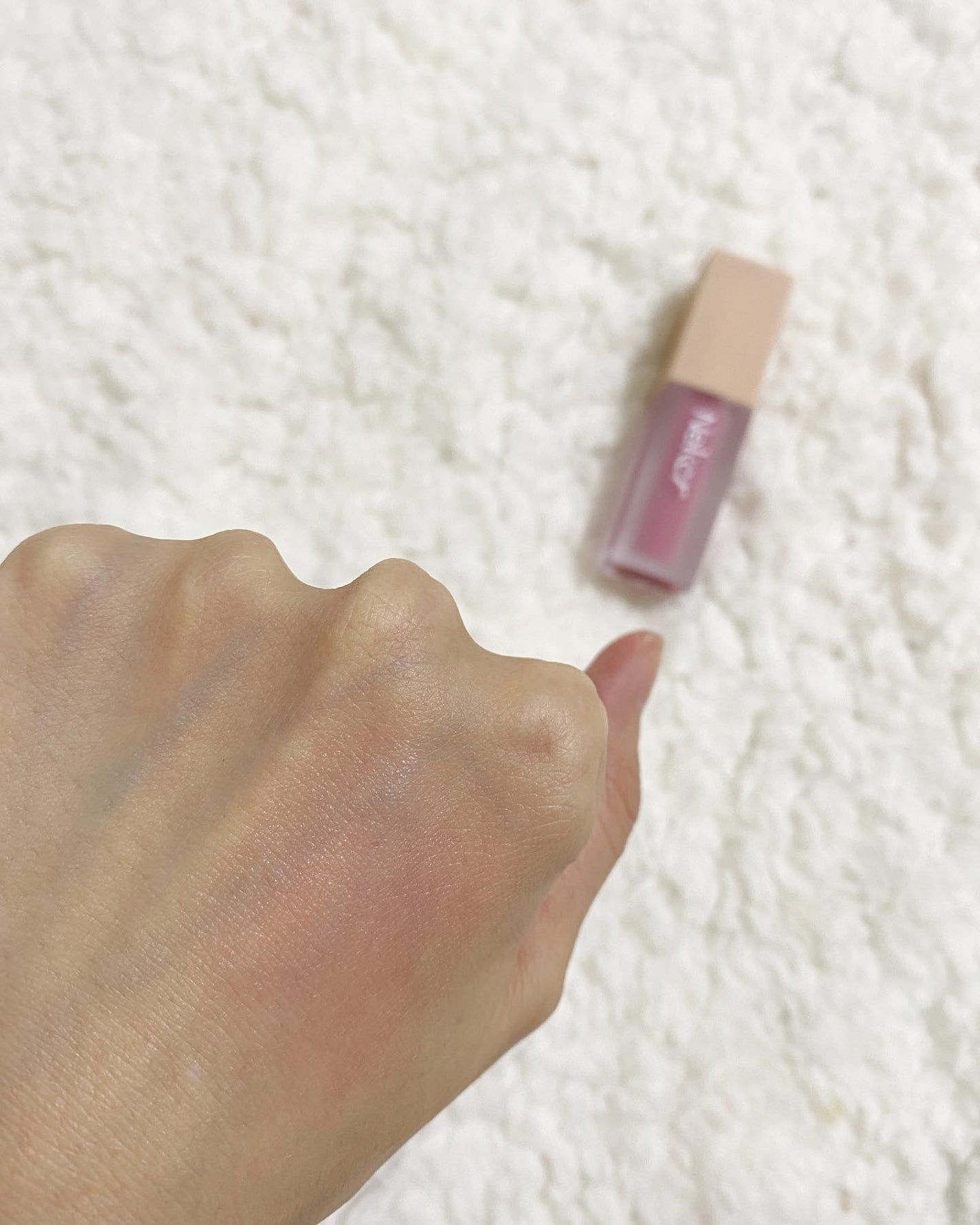 ベールレイヤーチーク/Neker /リキッドチークを使ったクチコミ(3枚目)