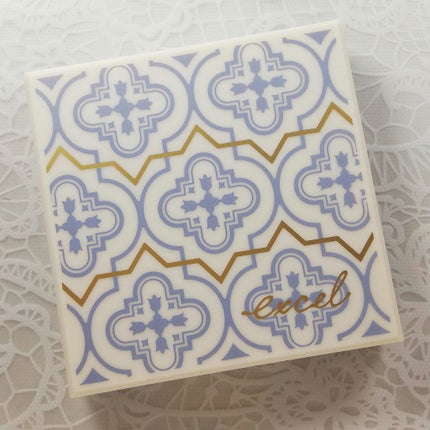 アイプランナーパレット/excel/アイシャドウパレットを使ったクチコミ(2枚目)