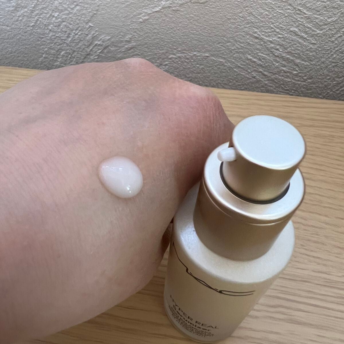 ハイパー リアル セラマイザー/M・A・C/美容液を使ったクチコミ(4枚目)