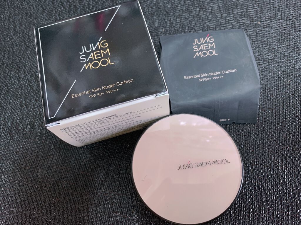 エッセンシャル スキン ヌーダー クッション/JUNG SAEM MOOL/クッションファンデーションを使ったクチコミ（1枚目）