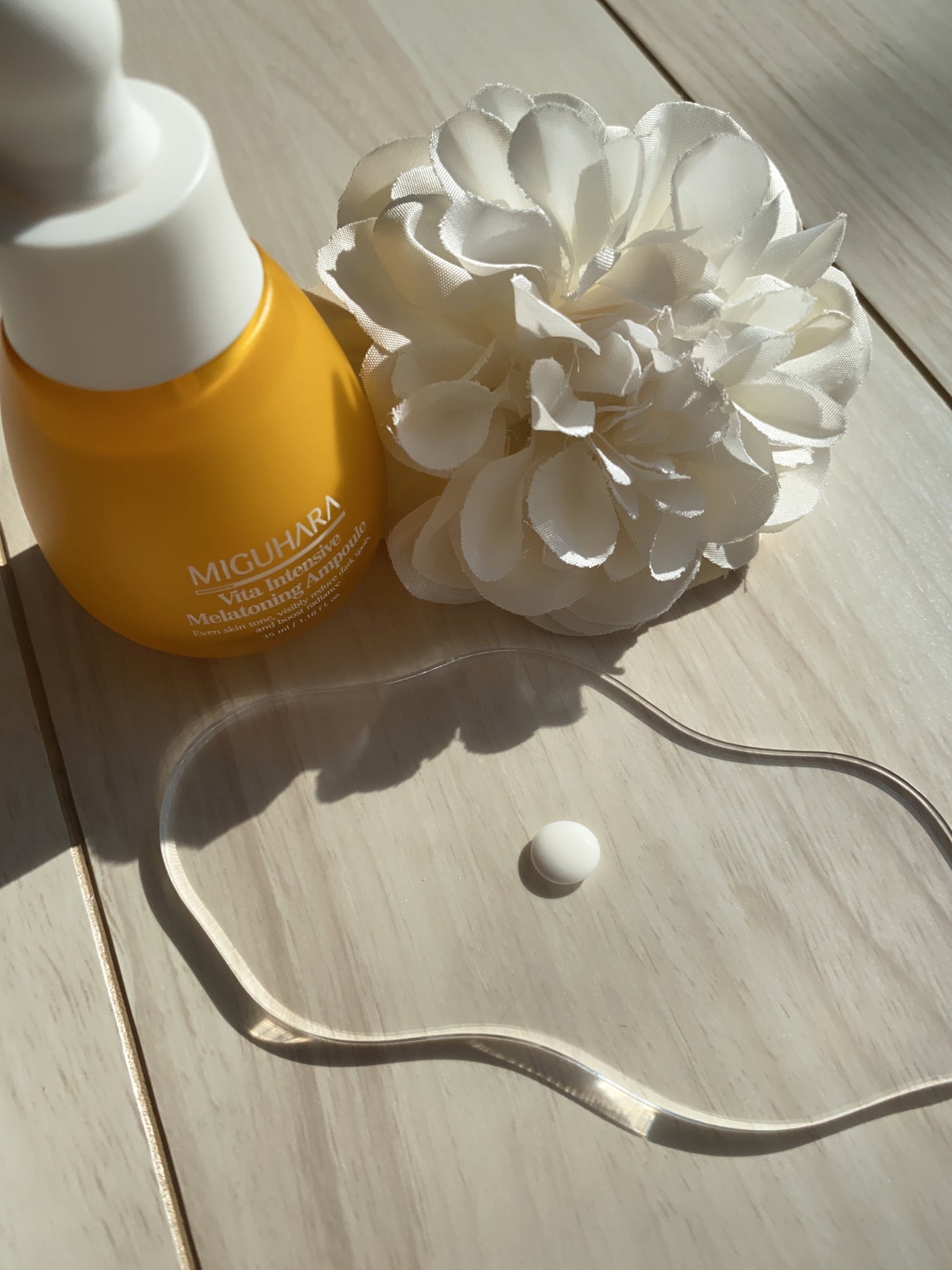 ビタ インテンシブ メラトーニング アンプル/MIGUHARA/美容液を使ったクチコミ(2枚目)
