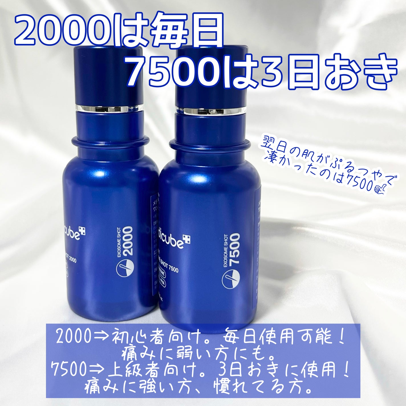 ゼロ1DAYエクソソームショット2000/MEDICUBE/美容液を使ったクチコミ(5枚目)