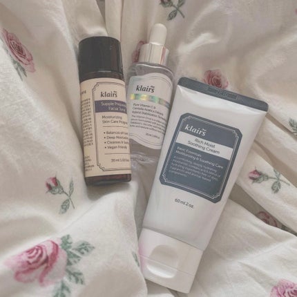 フレッシュリージュースドビタミンドロップ(35ml)/Klairs/美容液を使ったクチコミ(1枚目)