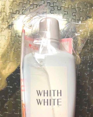 ホワイトニング マウスウォッシュ /WHITH WHITE/マウスウォッシュ・スプレーを使ったクチコミ（1枚目）