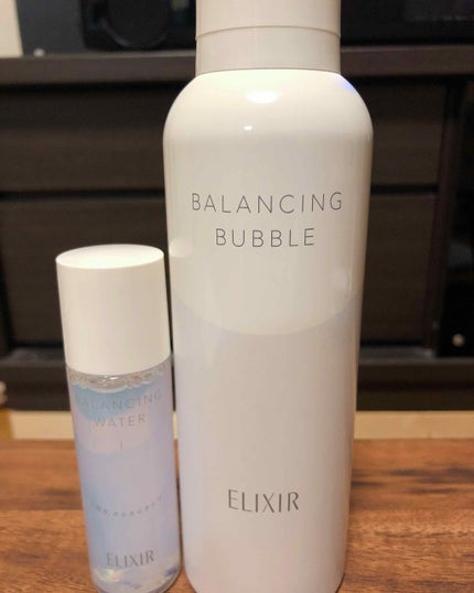 ルフレ バランシング バブル/エリクシール/泡洗顔を使ったクチコミ(1枚目)