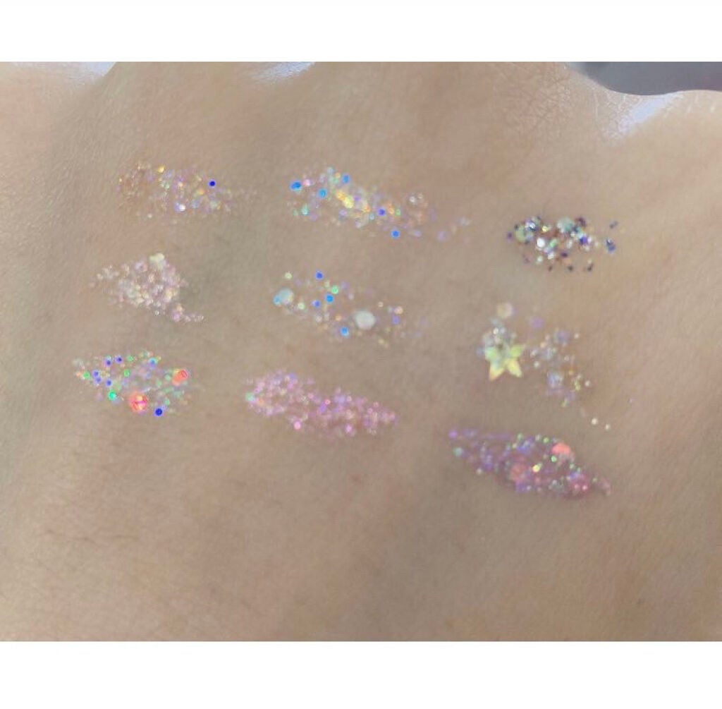 トゥインクル グリッター/innisfree/リキッドアイライナーを使ったクチコミ(3枚目)