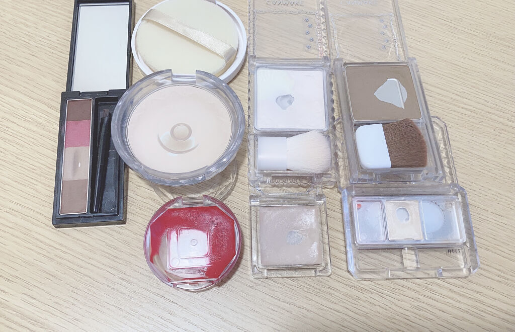 UVクリアフェイスパウダー/CEZANNE/プレストパウダーを使ったクチコミ（2枚目）